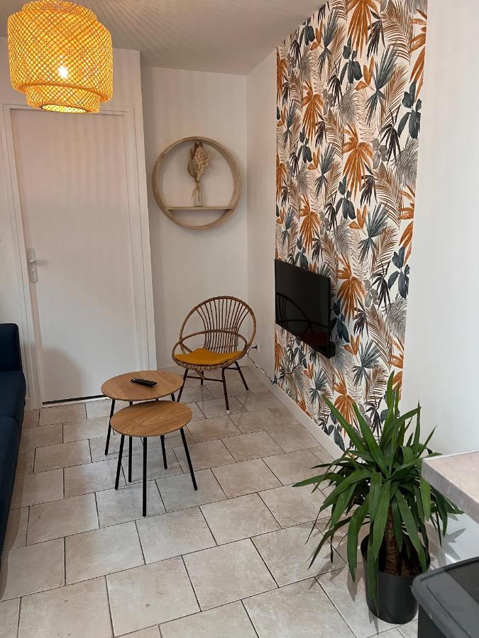 Yellowhouse - Teleworking- Wifi - Cosyhousebyjanna Chatellerault Ngoại thất bức ảnh