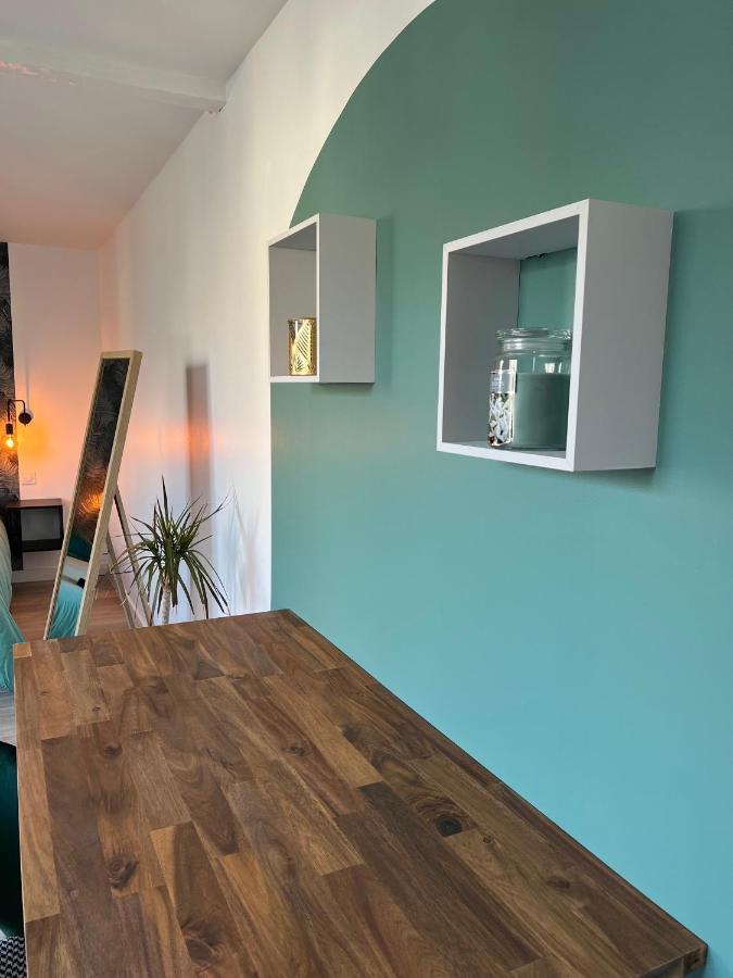 Yellowhouse - Teleworking- Wifi - Cosyhousebyjanna Chatellerault Ngoại thất bức ảnh