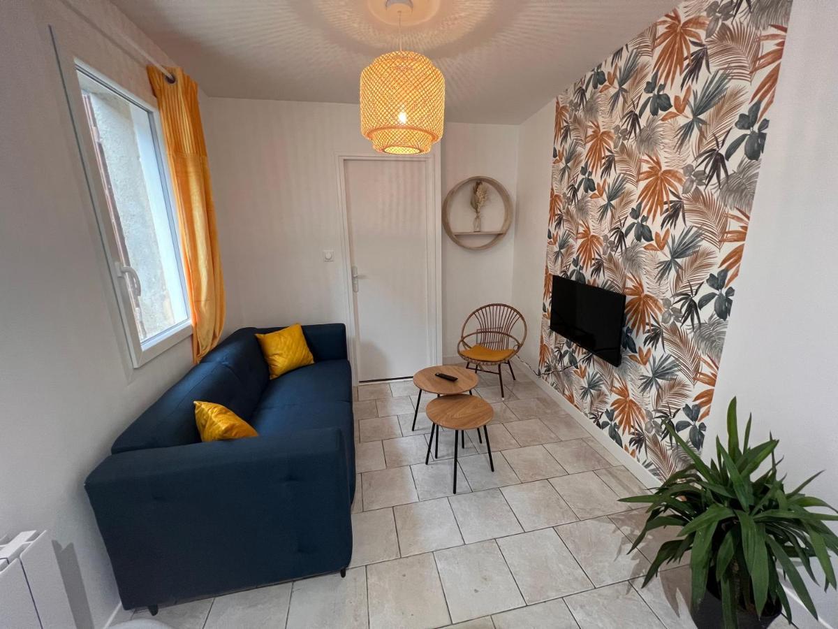 Yellowhouse - Teleworking- Wifi - Cosyhousebyjanna Chatellerault Ngoại thất bức ảnh